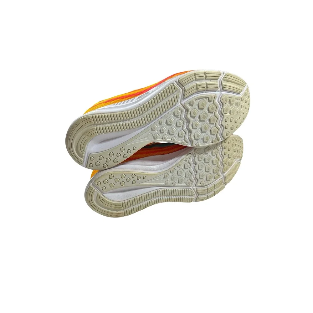 Nike Downshifter 8 Kids Running Shoes Hyper Crimson Teal AT2968-600 Size 3.5Y